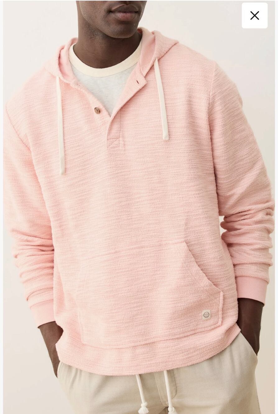 Marine Layer Portola Slub Cotton Beach Hoodie